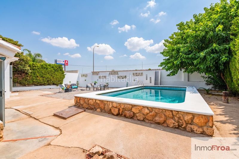 Foto d859f9ff-59a3-4e57-b522-c71145dfba84. Casa amb calefacció piscina a El Carme-Sant Agustí-Bonavista Eliana (l´)
