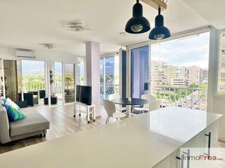 Piso  El palmeral. Apartamento con vistas al mar
