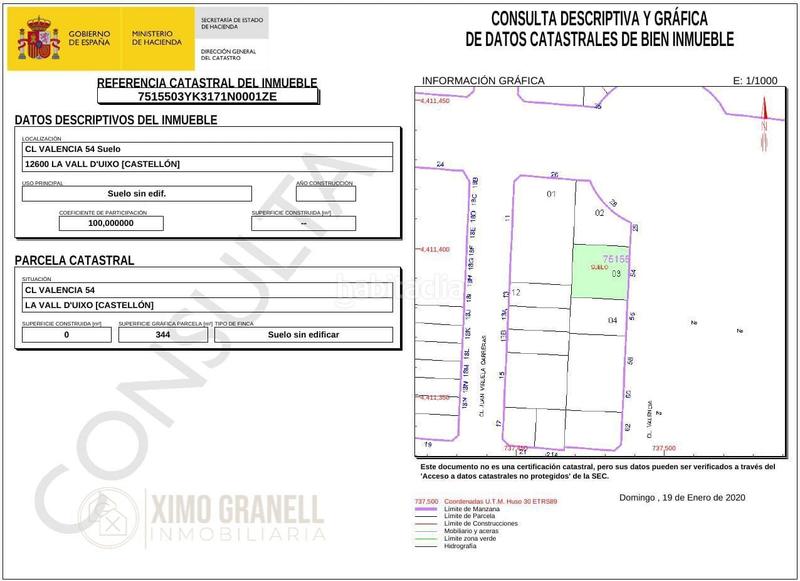 Foto 79d19f17-6d00-49be-9efd-938c7b747e2f. Terreno residenziale in Vall d´Uixó (la)