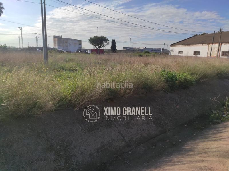 Foto 900adc7f-5e60-4372-8b0b-2bd771c421b1. Terreno residencial solar para uso industrial en Nules