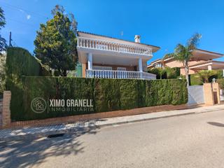 Casa en Vall d´Uixó (la). Magnífica casa  amueblada en el paraje de san josé de 348 m cons