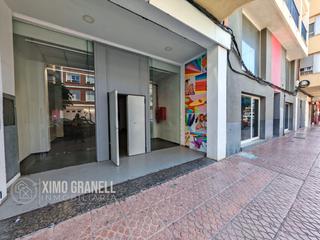 Local Comercial a Vall d´Uixó (la). Local comercial en zona avenida corazón de jesús en alquiler