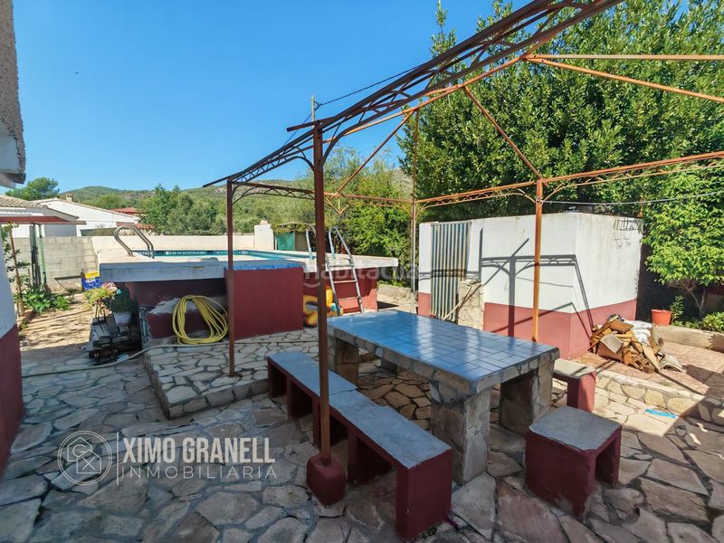 Foto 913291bd-22ad-409c-8fbb-a29824216e0e. Masia amb piscina a Borriol