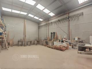 Bâtiment à usage industriel à Nules. Nave industrial de 250m en nules