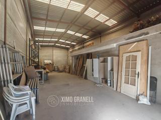 Nau industrial en Nules. Nave industrial de 250m en nules