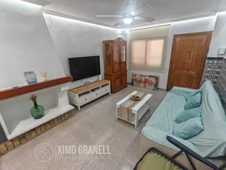 Casa adossada a Moncófar Playa. Encantadora casa adosada en playa de moncofar con licencia turis