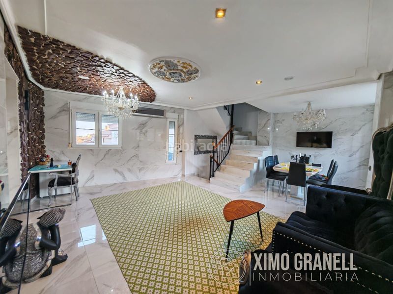 Foto 41cd5117-1c48-42c8-a704-cde63719db54. Casa adossada amb calefacció a Vall d´Uixó (la)