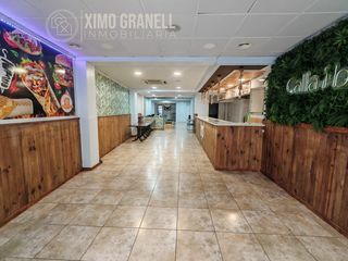 Lloguer Local Comercial a Vall d´Uixó (la). Alquiler con opcion a compra de local comercial de 193 m en plen