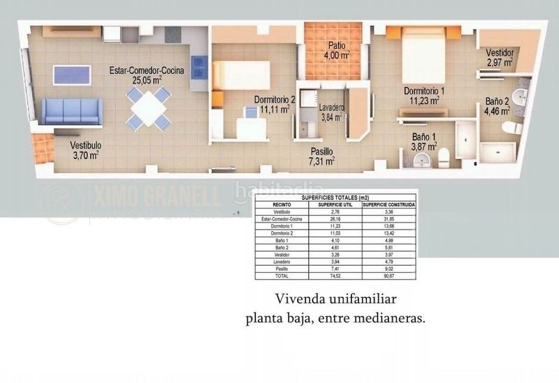 Foto b33dacdc-0743-49ac-9368-5c404d3e3dfe. Casa a Vall d´Uixó (la)