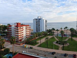 Apartament a Racó. Magnifico apartamento en cullera con vistas al mar en playa racó