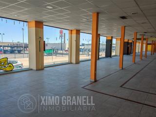 Miete Geschäftsraum in Vall d´Uixó (la). Oportunidad de establecer tu negocio en la mejor zona comercial