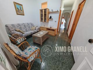 Maison à Moncófar Playa. Planta baja esquinera con terraza en centro de playa de moncofa