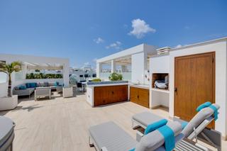 Penthouse in Los Balcones-Los Altos. Impresionante bungalow con solárium privado y vistas espectacula