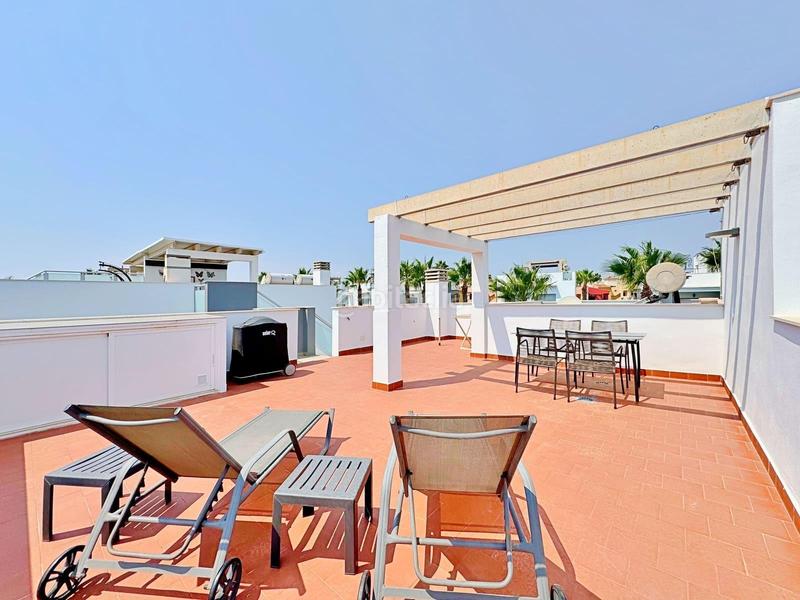 Foto d7e88a1b-0d79-4e1c-b9a8-7387de0ed959. Ático apartamento con gran solarium los altos en Zeniamar - Horizonte - La Campana Orihuela