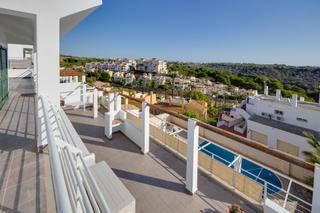 Ático en Lomas de Campoamor - Las Ramblas. Amplio ático orientado al sur en las ramblas, orihuela costa
