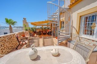 Àtic a Lomas de Cabo Roig - Los Dolses. Ático con 3 dormitorios, amplias terrazas y vistas al mar en los