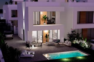 Chalet à La Regia. Villas exclusivas nuevas en la zenia