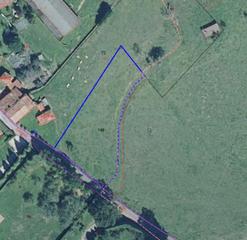 Wohngrundstck in Gijn - cm del truebanu 105. Finca edificable en porceyo