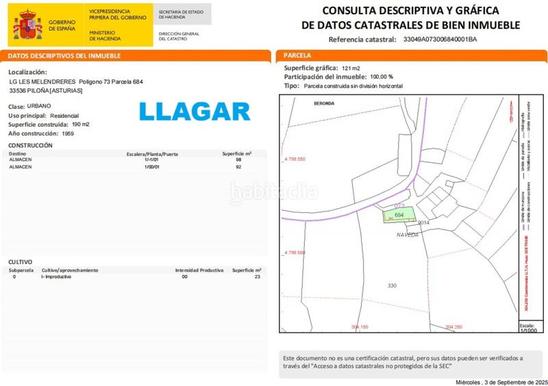 Foto 72e604d1-f020-495c-8678-edef380ae74a. Haus in abedul - lg les melendreres 4 in Piloña