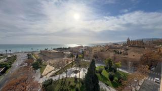 Flat in Gabriel alomar 22. Piso con impresionantes vistas en el corazón de palma