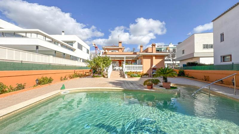 Foto 814cdbb1-f657-4d5e-86b7-3e4e10c9b1ee. Chalet con riscaldamento parcheggio piscina in Ciudad Jardín Palma de Mallorca