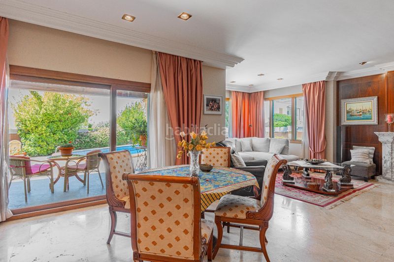 Foto 0ebd52f8-ec9f-4316-91b8-cf2d6e222fbe. Chalet  unifamiliar duplex, con piscina y parking, en pont dinca nou. en Marratxí