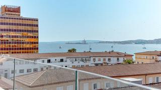 Penthouse  Perez galdos. Atico con vistas al mar en foners