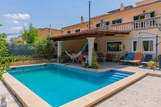Maison jumelée  Jazmines fons. Pareado con piscina en la urbanización de sa coma de bunyola