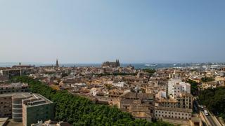 Apartament  Calle oms. Ático con terraza en el centro de palma