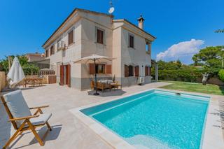 Location Maison jumelée à Badia Blava-Badia Gran-Tolleric. Exclusivo alquiler temporal  bahía grande, llucmajor mallorca