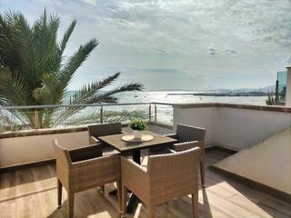 Location Studio  Avenida bartomeu riutort. Estudio en primera linea de playa
