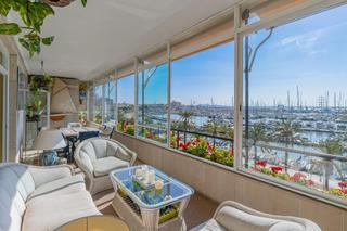 Piso en Son Armadams. Exclusivo piso de lujo en el paseo marítimo de palma de mallorca