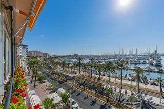 Piso en Son Armadams. Exclusivo piso de lujo en el paseo marítimo de palma de mallorca