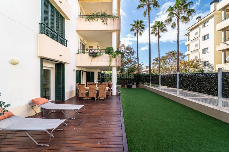 Foto 9a268de0-ea07-4c0a-9ac8-c6f63b47b0c5. Affitto piano terra con riscaldamento parcheggio piscina in Palma de Mallorca