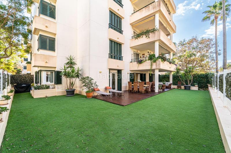 Foto fc2a4a40-a1ff-4f6c-a128-97413491f3e4. Affitto piano terra con riscaldamento parcheggio piscina in Palma de Mallorca