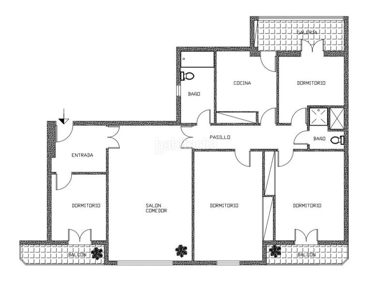 Foto 254c91b1-f060-41b8-a4b7-05bb645fddb6. Appartement dans antich 40 dans Santa Catalina Palma de Mallorca