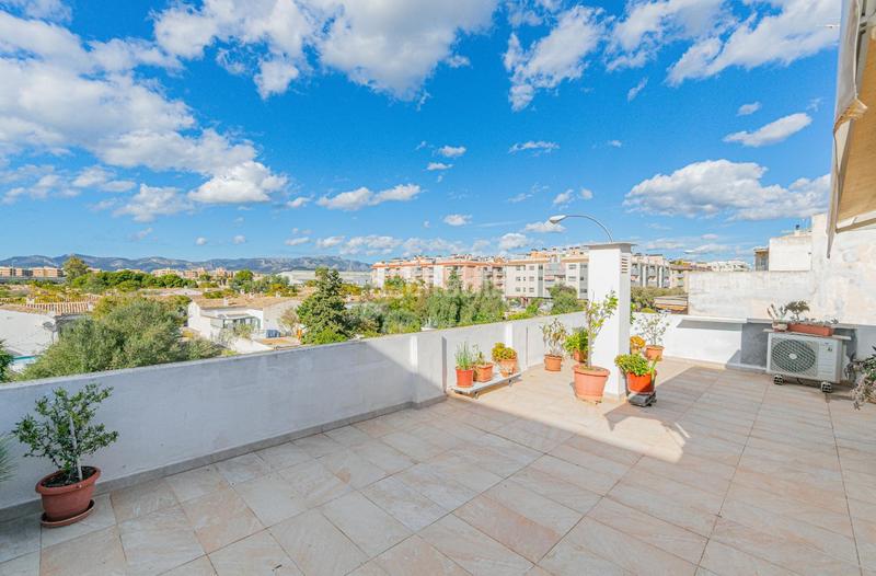 Foto 2ebb9911-97c2-458b-a771-4735cc08c39a. Penthouse in carrer arago 302 in Es Vivero Palma de Mallorca