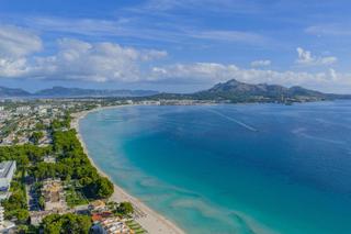 Àtic a Port d´Alcúdia-Platja dÁlcúdia. Exclusivo ático con terraza y vistas panorámicas al mar y a la m