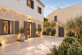 Maison jumelée à Carrer marti rubi -secretari 59. Pareado en venta en marratxi