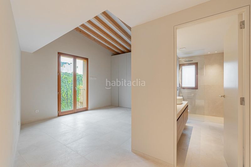 Foto 803e9077-3bfd-4d39-a6b1-c23030db0bd1. Casa adossada amb calefacció piscina a Mancor de la Vall