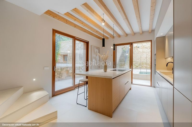 Foto e104ab4c-cd17-4058-9b3d-6b5f91f2670d. Casa adossada amb calefacció piscina a Mancor de la Vall