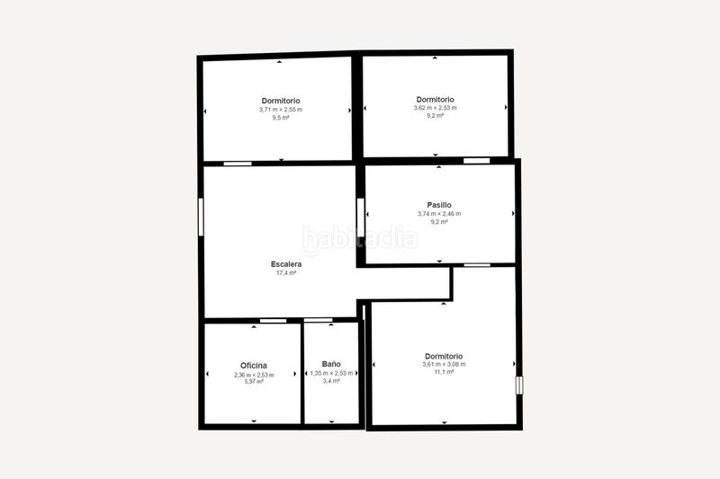 Foto 404be462-a61e-402b-8333-340c0846a24b. Casa amb aparcament a La Soledat Nord Palma de Mallorca