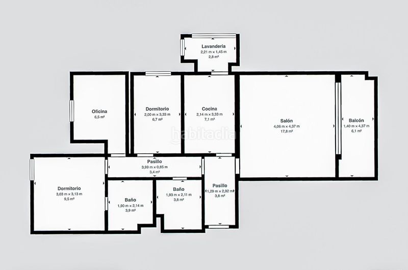 Foto 9a9acc87-b7fa-44cb-89a4-bd482c24915c. Pis amb calefacció aparcament piscina a Son Oliva Palma de Mallorca