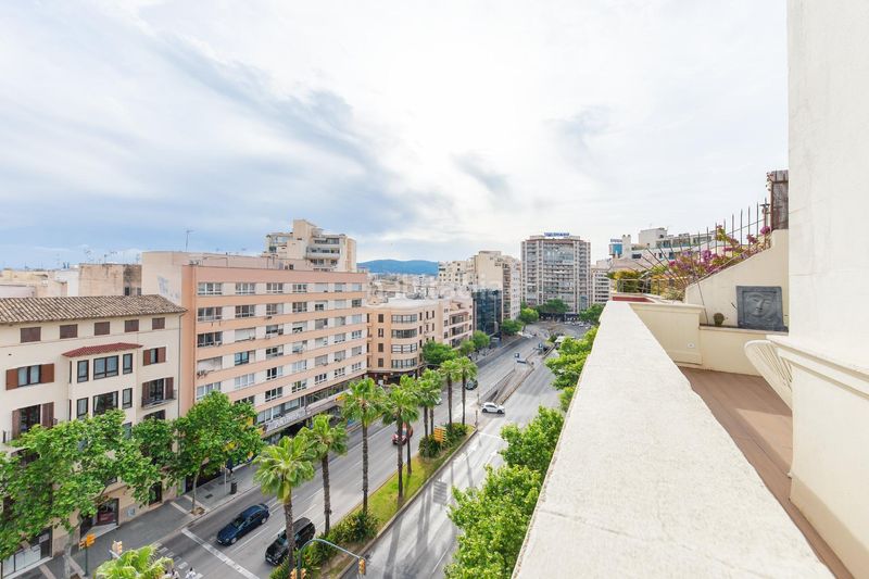 Foto c150e042-7348-4f13-bd93-8aa543c3216a. Àtic amb aparcament a Bons Aires Palma de Mallorca