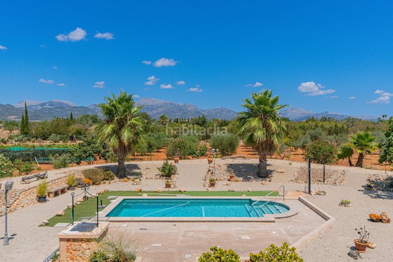 Foto 87415759-9684-488e-a473-7f5305d7eb36. Masia amb calefacció aparcament piscina a Sencelles