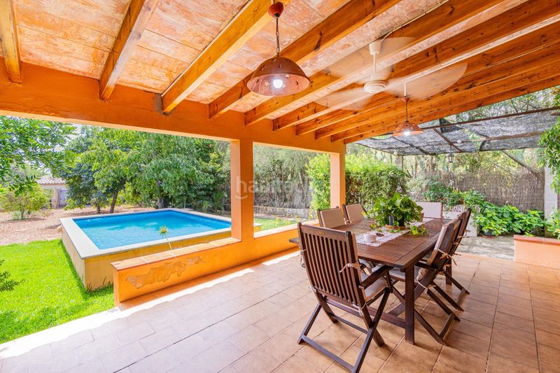 Foto f8a91e6e-ae3e-475b-a49f-cbb6db97b75c. Casa amb piscina a Pollença poble Pollença