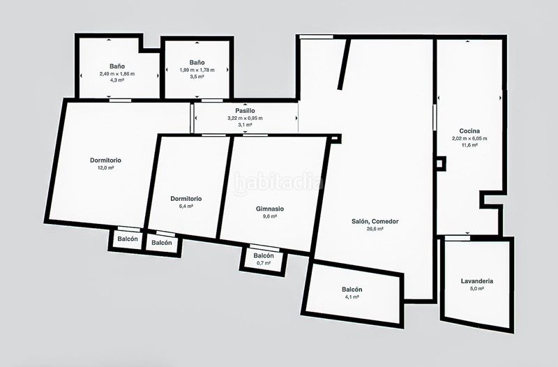 Foto fc4e7f71-e7cd-489c-a4e9-6370518383f4. Apartament amb calefacció aparcament a Campos poble Campos