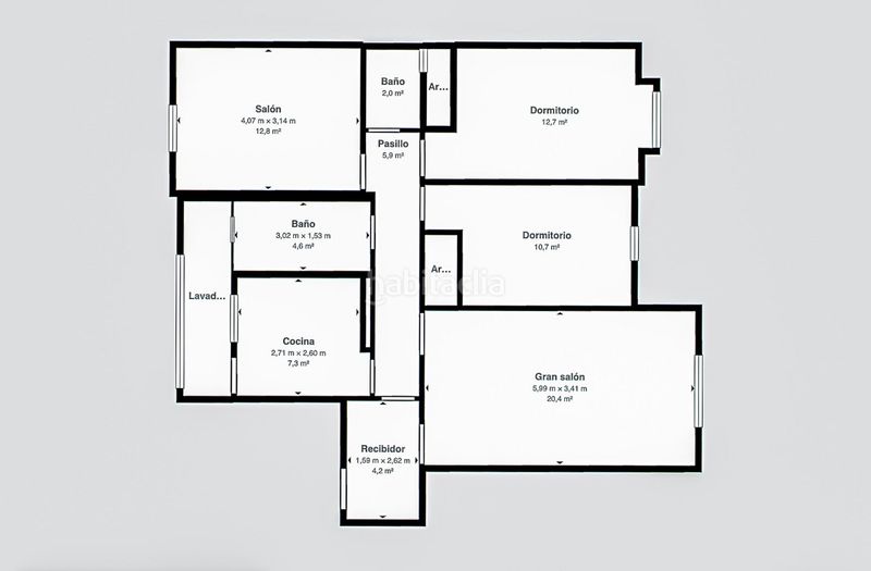 Foto 2071d79f-5f8a-48c2-bc60-5b6967f45fc3. Apartament a Foners Palma de Mallorca