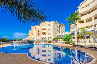 Apartament  Falua. Apartamento en los cristianos con vistas al mar