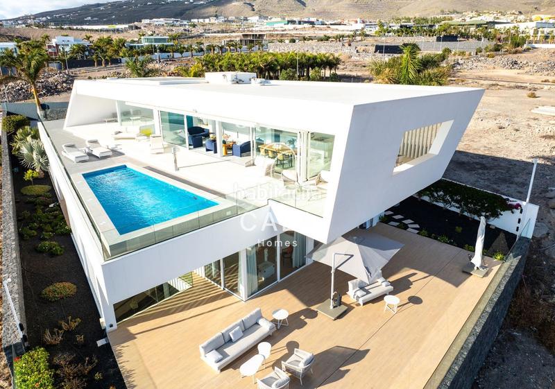 Foto 4948dc76-1904-4845-b5bf-29102228c853. Maison avec chauffage parking piscine dans La Caleta Adeje